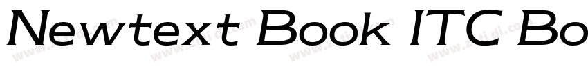 Newtext Book ITC Boo字体转换
